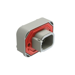 1 pcs - Amphenol Industrial, AT Automotive Connector Plug 6 Way