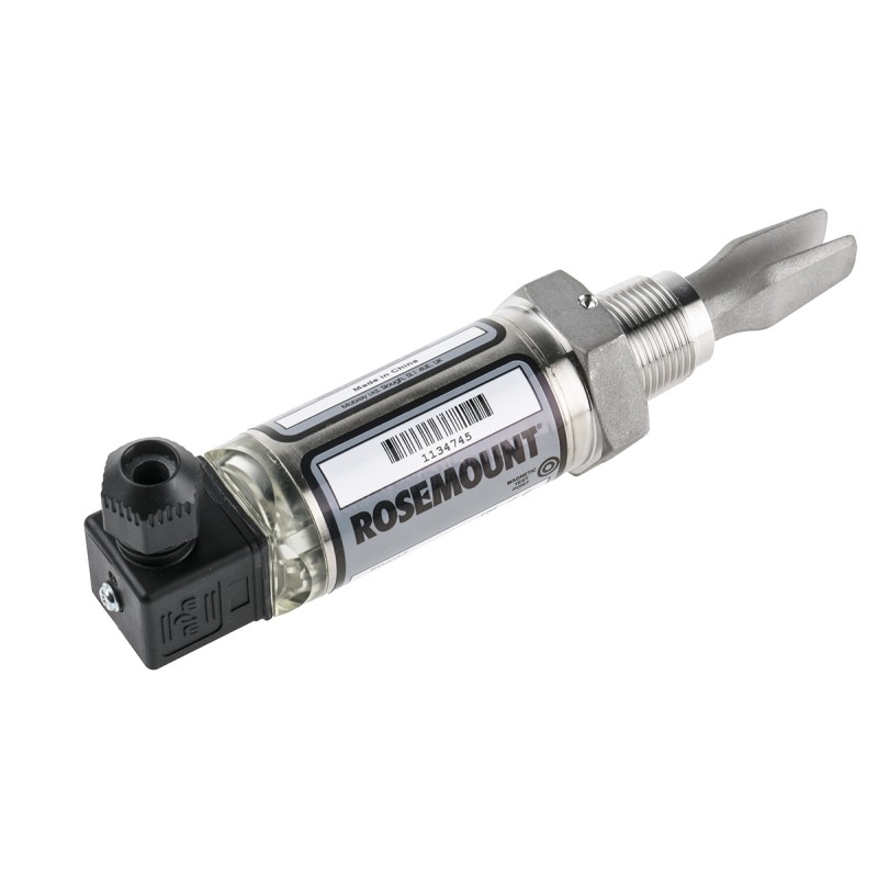 1 pcs - 2110 Series Fork Level Switch Vibrating Level Switch, Direct Load Output, Side or Top Mount, Stainless Steel Body