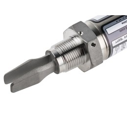 1 pcs - 2110 Series Fork Level Switch Vibrating Level Switch, Direct Load Output, Side or Top Mount, Stainless Steel Body