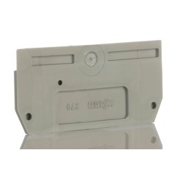 10 pcs - Wago 279 Series End and Intermediate Plate for Use with 279 Series Terminal Blocks