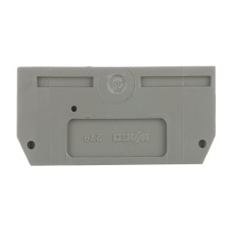 10 pcs - Wago 279 Series End and Intermediate Plate for Use with 279 Series Terminal Blocks