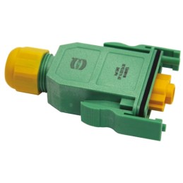1 pcs - HARTING Han-Modular Heavy Duty Power Connector Hood