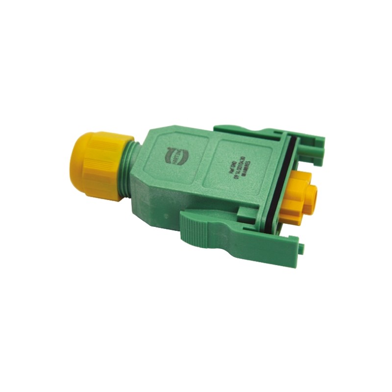 1 pcs - HARTING Han-Modular Heavy Duty Power Connector Hood