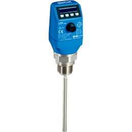 1 pcs - Sick Guided Radar Level Radar, 0-10 V, 4-20 mA Output, Vertical, PBT Body