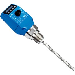 1 pcs - Sick Guided Radar Level Radar, 0-10 V, 4-20 mA Output, Vertical, PBT Body