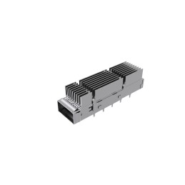 1 pcs - Amphenol Communications Solutions QSFP-DD I/O Connector Plug 76-Position, UE36C162000511A