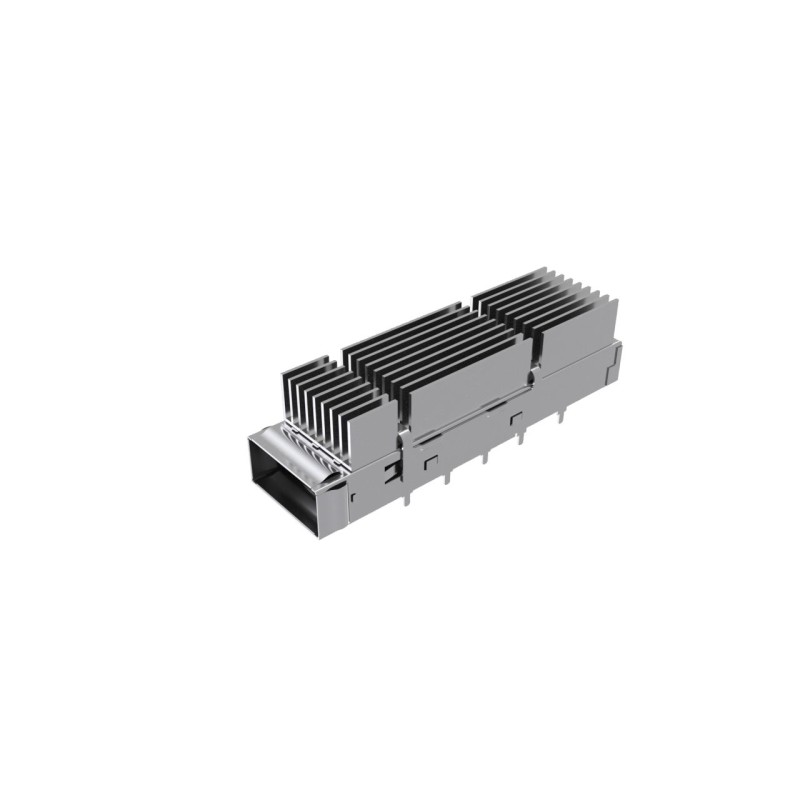 1 pcs - Amphenol Communications Solutions QSFP-DD I/O Connector Plug 76-Position, UE36C162000511A