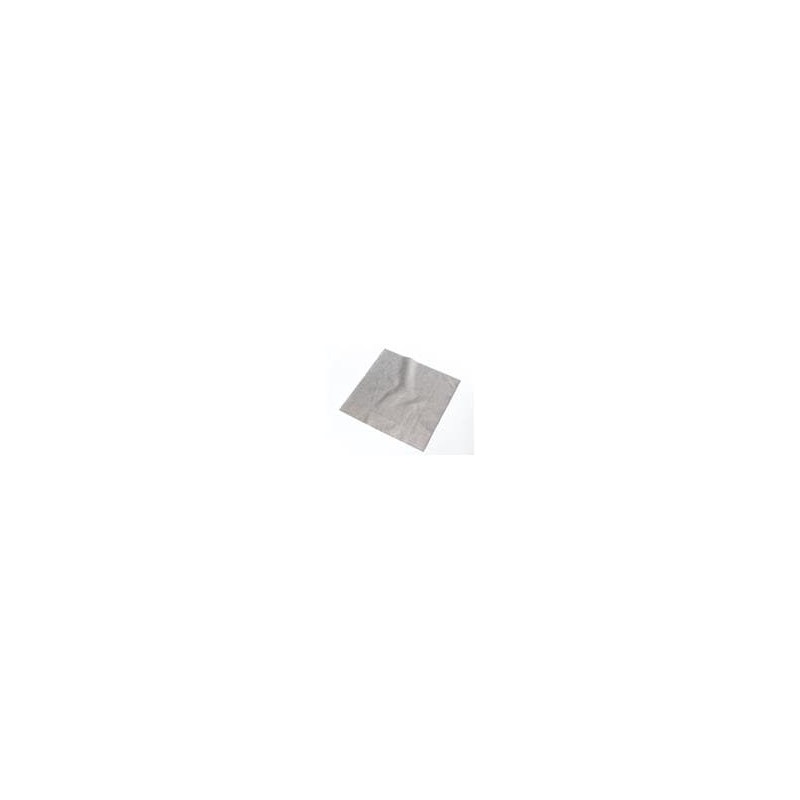 1 pcs : 1167 - EMI Gaskets, Sheets, Absorbers & Shielding Knit Conductive Fabric-Silver Square
