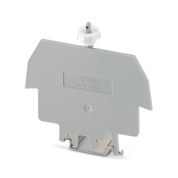 10 pcs - Phoenix Contact AP 3-TU KS Series Cover Profile Carrier for Use with DIN Rail Terminal Blocks