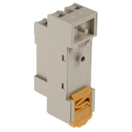1 pcs - Omron 8 Pin 250V ac DIN Rail Relay Socket, for use with MY2IN, MY2IN1, MY2IN1-D2, MY2IN-CR, MY2IN-D2, MY2N, MY2N1,