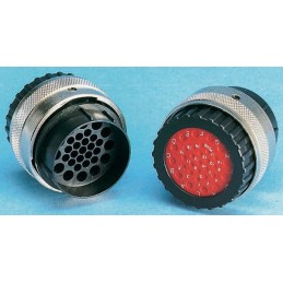 1 pcs - ITT Cannon Circular Connector, 15 Contacts, Cable Mount, Plug, Male, IP67, Trident Neptune Series