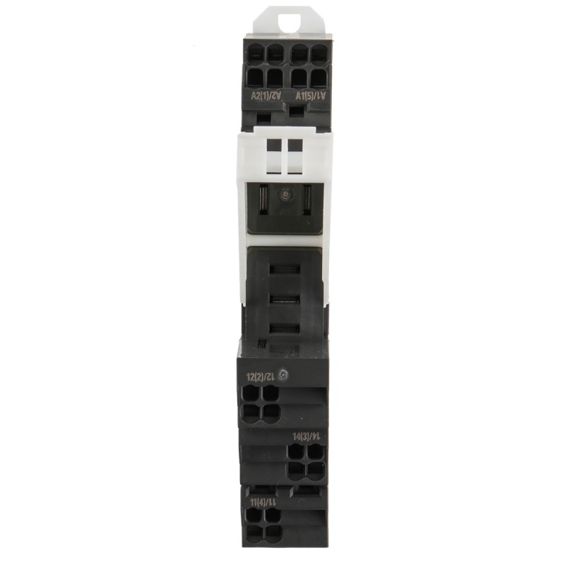 1 pcs - Omron 5 Pin 250V ac DIN Rail Relay Socket, for use with G2R-1-S Series General Purpose Relay, H3RN Series Timer
