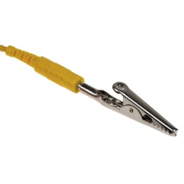 1 pcs - RS PRO ESD Grounding Wrist Strap & Cord Set With 10 mm Socket, 10 mm Stud