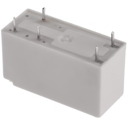 1 pcs - Finder PCB Mount Power Relay, 24V dc Coil, 12A Switching Current, SPDT