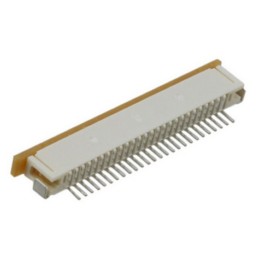 10 pcs - Molex, Easy On, 52271 1mm Pitch 26 Way Right Angle Female FPC Connector, ZIF Bottom Contact