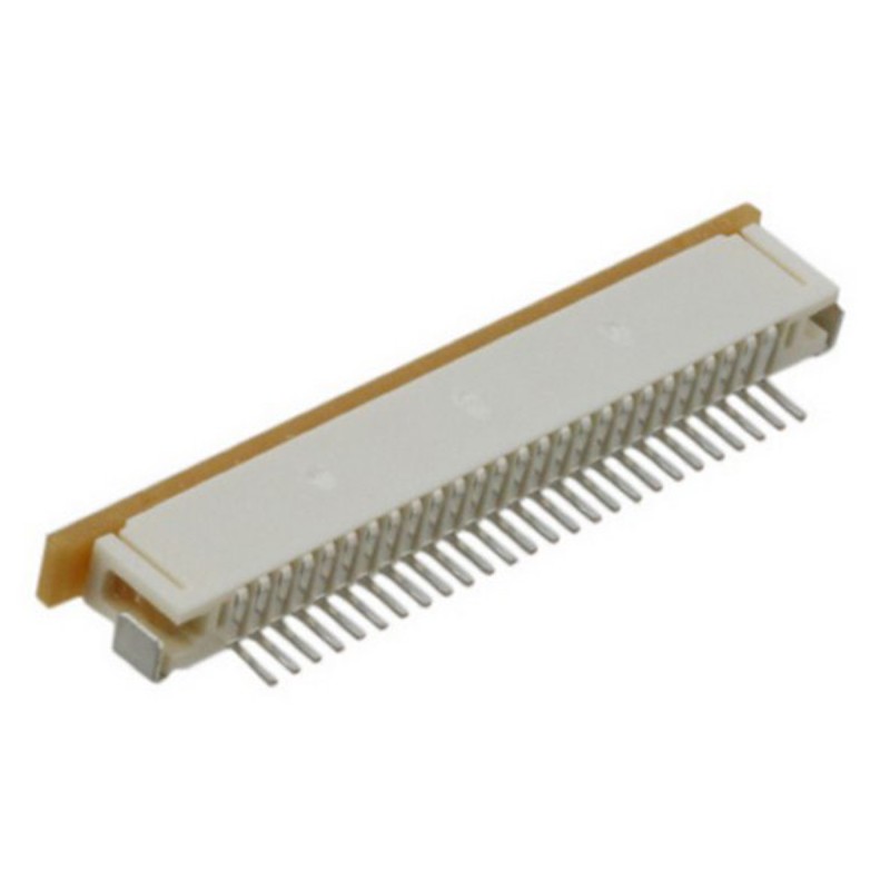 10 pcs - Molex, Easy On, 52271 1mm Pitch 26 Way Right Angle Female FPC Connector, ZIF Bottom Contact