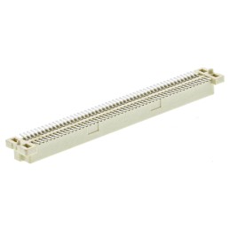 1 pcs - Amphenol Communications Solutions Bergstak Series Straight Surface Mount PCB Socket, 100-Contact, 2-Row, 0.8mm Pitch,