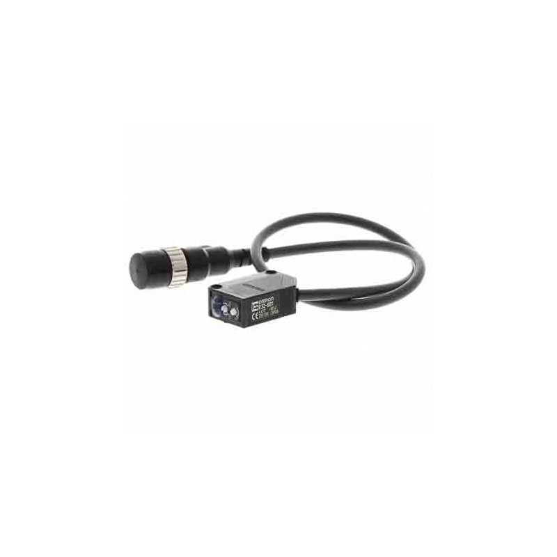 1 pcs - Omron Retroreflective Photoelectric Sensor, Compact Sensor, 500 mm Detection Range