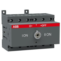 1 pcs - ABB 3P Pole Isolator Switch - 63A Maximum Current, 22kW Power Rating, IP20