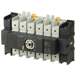 1 pcs - Socomec 4P Pole DIN Rail Changeover Switch - 100A Maximum Current, 45kW Power Rating