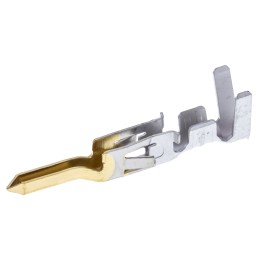 1000 pcs - Molex Mini-Fit Series Male Crimp Terminal, 24AWG Min, 18AWG Max