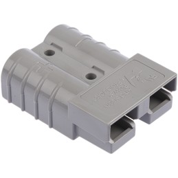 1 pcs - Anderson Power Products, SB50 Series Male 2 Way Battery Connector, Cable Mount, 50A, 600 V