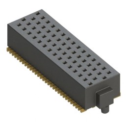 1 pcs - Samtec SOLC Series Straight Surface Mount PCB Socket, 30-Contact, 4-Row, 1.27mm Pitch, Solder Termination
