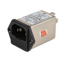 1 pcs - RS PRO IEC Inlet Filter