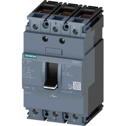 1 pcs - Siemens 3 Pole Isolator Switch - 63A Maximum Current