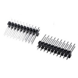 200 pcs - HARWIN M20 Series Straight Through Hole Pin Header, 20 Contact(s), 2.54mm Pitch, 2 Row(s), Unshrouded