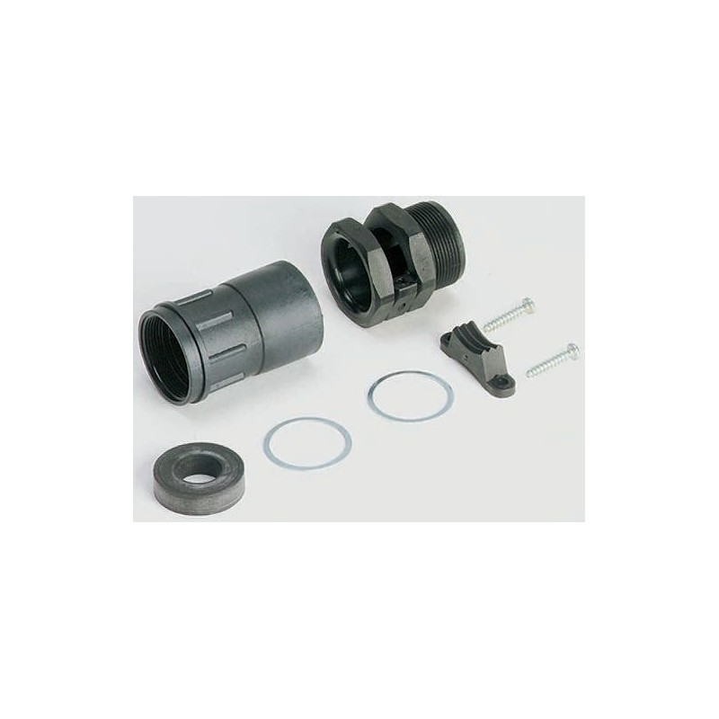 1 pcs - ITT Cannon Circular Connector Backshell