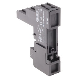 1 pcs - Siemens LZS Snap-On Rail Mount Relay Socket