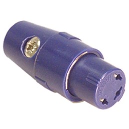 5 pcs - Hirose Circular Connector, 7 Contacts, Cable Mount, Plug, Female, RPC2 Series