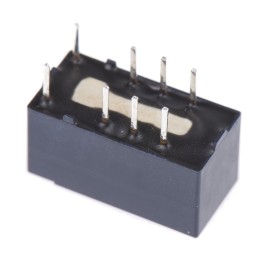 1 pcs - Panasonic Surface Mount Signal Relay, 24V dc Coil, 2A Switching Current, DPDT