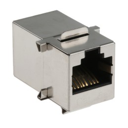 1 pcs - MH Connectors MH3101 Series Single-Port RJ45 Coupler, Cat5e, STP