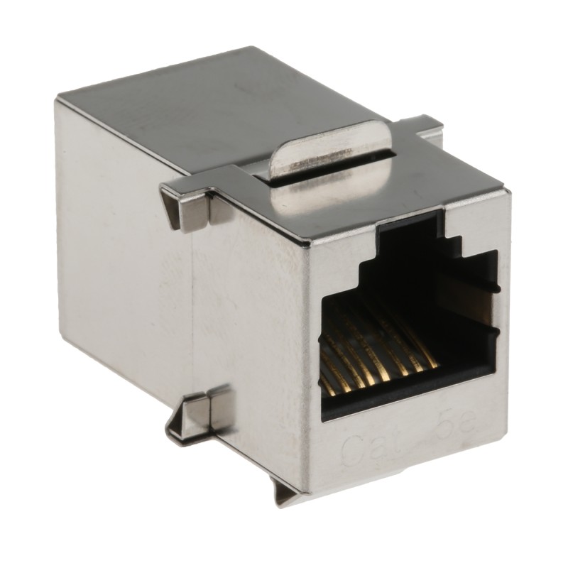 1 pcs - MH Connectors MH3101 Series Single-Port RJ45 Coupler, Cat5e, STP