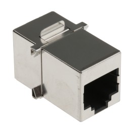 1 pcs - MH Connectors MH3101 Series Single-Port RJ45 Coupler, Cat5e, STP