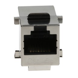 1 pcs - MH Connectors MH3101 Series Single-Port RJ45 Coupler, Cat5e, STP