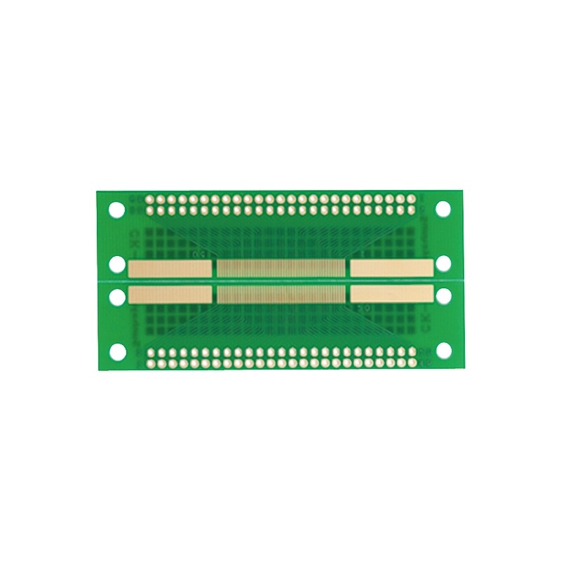 1 pcs - CK-4, 50 Way Double Sided Extender Board Converter Board FR4 42.43 x 86.2 x 1.2mm