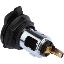 1 pcs - RS PRO Panel Mount, 15A Cigarette Lighter Socket