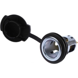 1 pcs - RS PRO Panel Mount, 15A Cigarette Lighter Socket