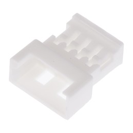 10 pcs - Molex, PicoBlade Male Connector Housing, 1.25mm Pitch, 4 Way, 1 Row