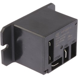 1 pcs - Hongfa Europe GMBH Flange Mount Power Relay, 240V ac Coil, 30A Switching Current, SPST