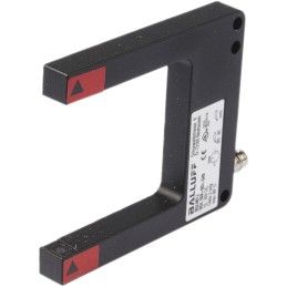 1 pcs - BALLUFF Through Beam Photoelectric Sensor, Fork Sensor, 50 mm Detection Range