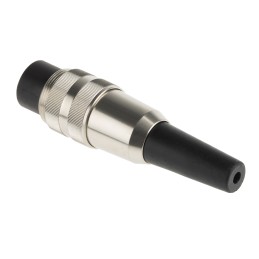 1 pcs - Lumberg, SV 7 Pole M16 Din Plug, DIN EN 60529, 5A, 250 V ac IP40, Screw On, Male, Cable Mount
