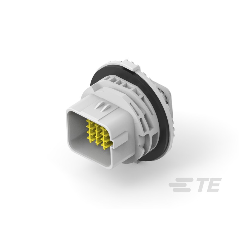 1 pcs - TE Connectivity, NTSEAL Automotive Connector Socket 20 Way, Solder Termination