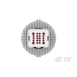 1 pcs - TE Connectivity, NTSEAL Automotive Connector Socket 20 Way, Solder Termination