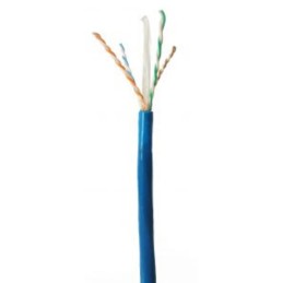 1 pcs - Molex Premise Networks Cat6 Ethernet Cable, U/UTP, Blue, 305m