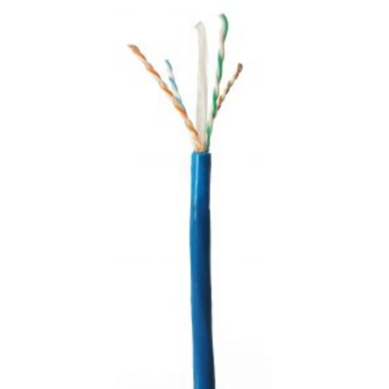 1 pcs - Molex Premise Networks Cat6 Ethernet Cable, U/UTP, Blue, 305m