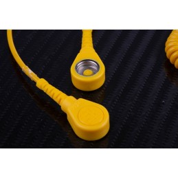 1 pcs - RS PRO ESD Grounding Cord With 10 mm Socket